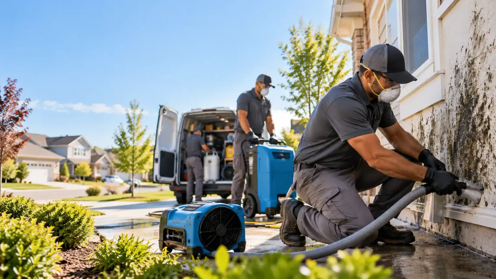 Mold Remediation in Mantorville, MN